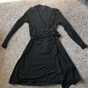 The most comfortable wrap dress